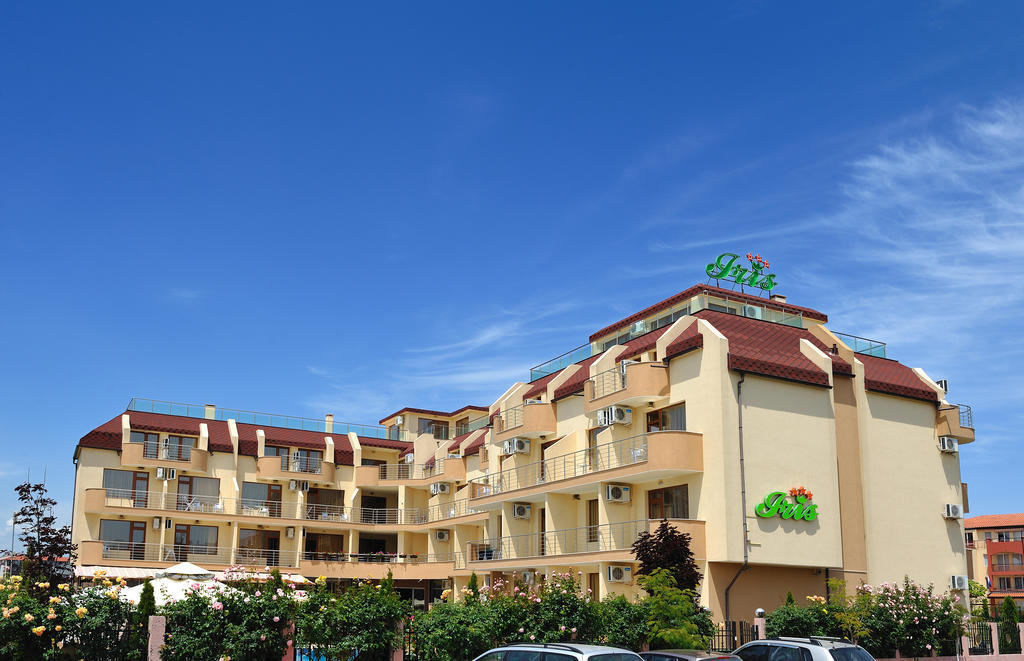 Hotel Iris Nessebar Exterior foto